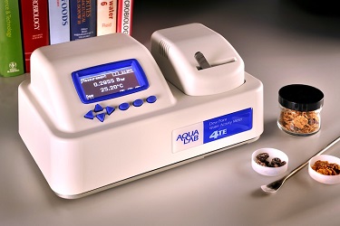 Benchtop Digital aW Meter with Temperature Control